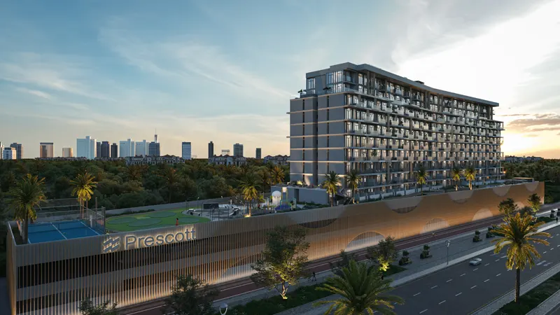 Serene Gardens II at Al Furjan, Dubai by Prescott Development - 1