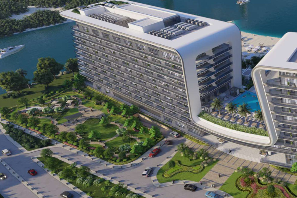 Yas Beach Residence by Siadah at Yas Island, Abu Dhabi - 1