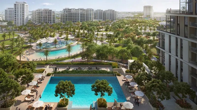 Emaar Parkside Views at Dubai Hills Estate - 5