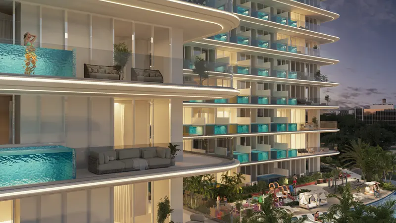 Samana Lake Views at Dubai Production City (IMPZ) - 7