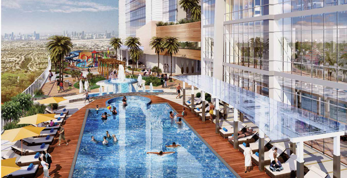 Terhab Hotels & Towers by Manazil Real Estate at JVT - 3