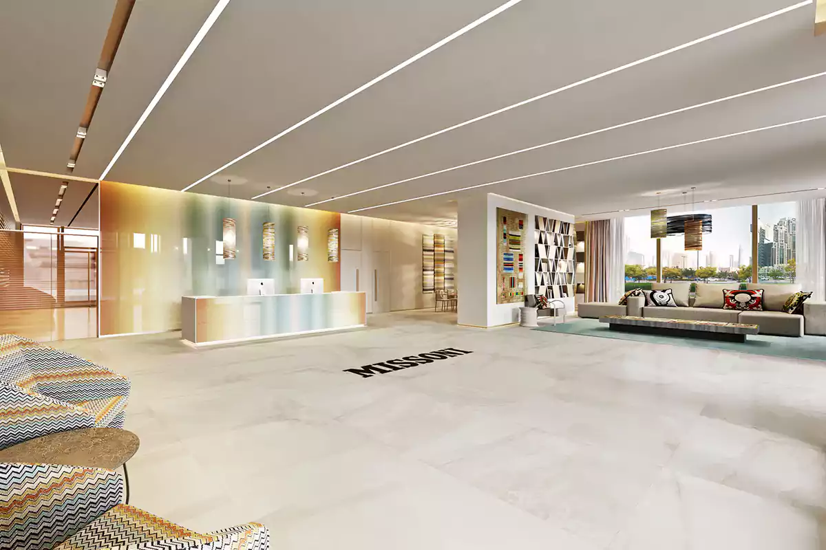 Urban Oasis at Business Bay | Dar Al Arkan - 7