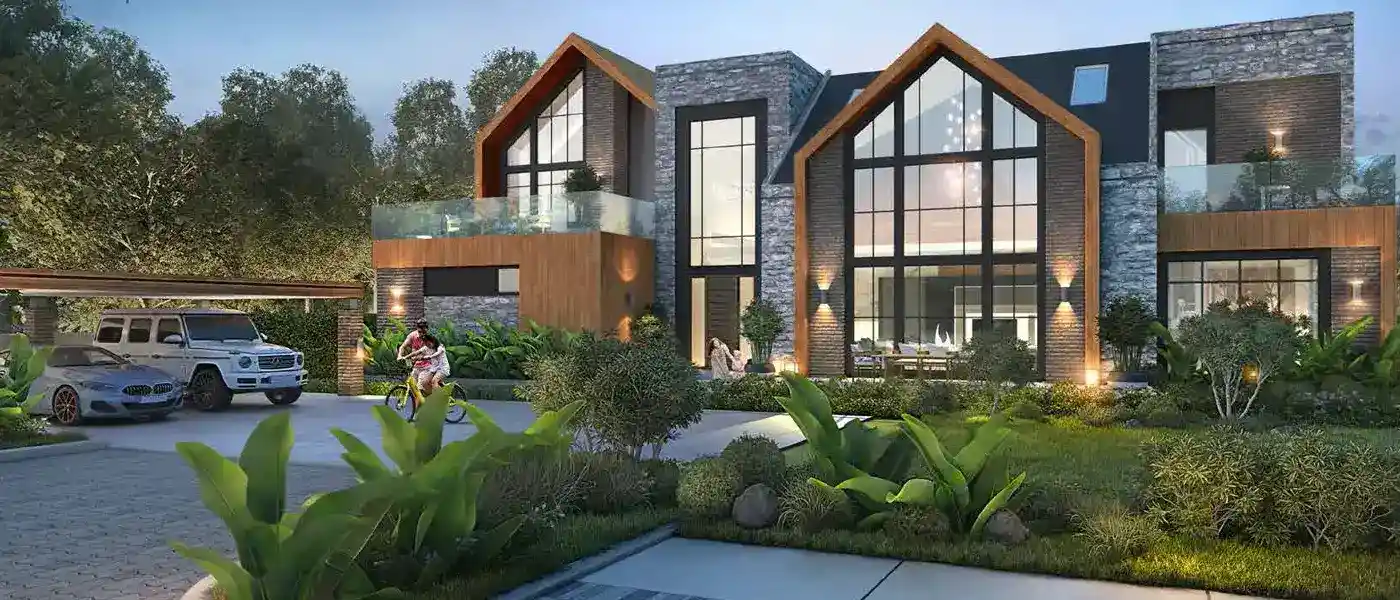 The Farmhouses at Damac Hills 2, Dubai