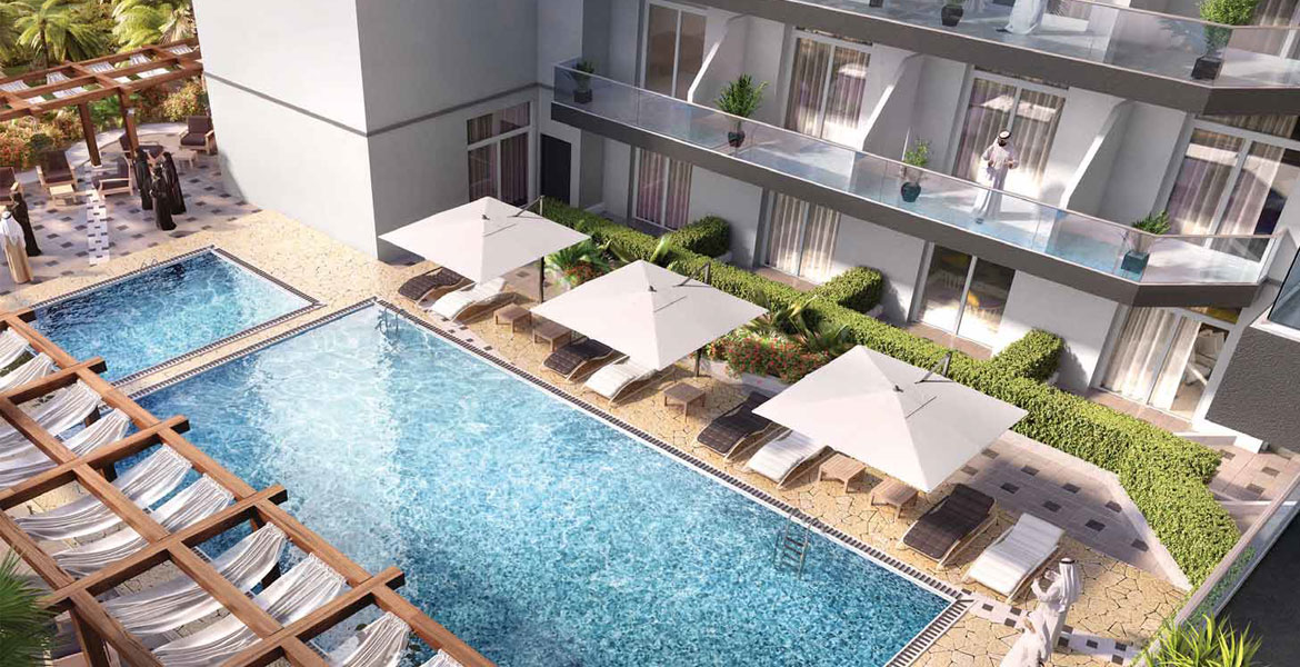 Azizi Montrell Serviced Apartments at Al Furjan Dubai - 1