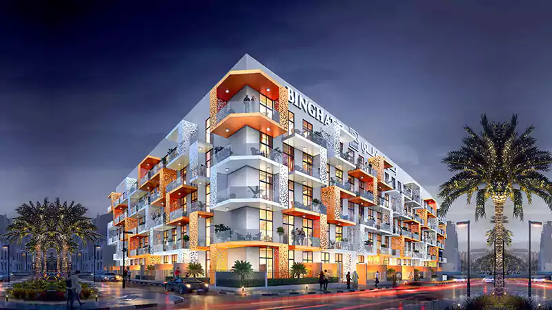 Binghatti Mirage at Jumeirah Village Circle (JVC), Dubai - 2