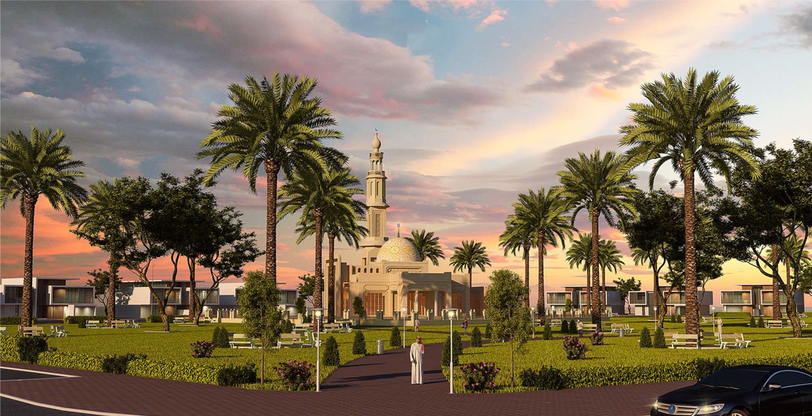 Areej Freehold Plots at Tilal City, Sharjah | Tilal Properties - 4