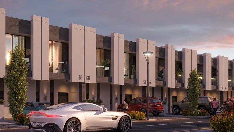 Reportage Village in Dubailand - 1