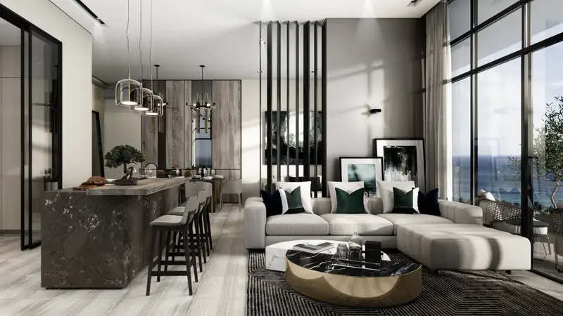 Anwa Apartments by Omniyat at Dubai Maritime City, UAE - 8