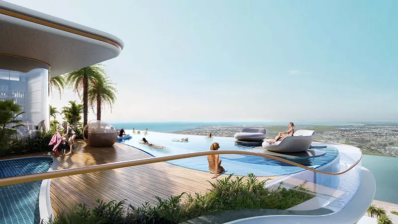 Beach Walk Residence 3 at Dubai Islands - 3