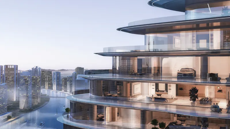 Bugatti Residences at Business Bay by Binghatti Developers - 1