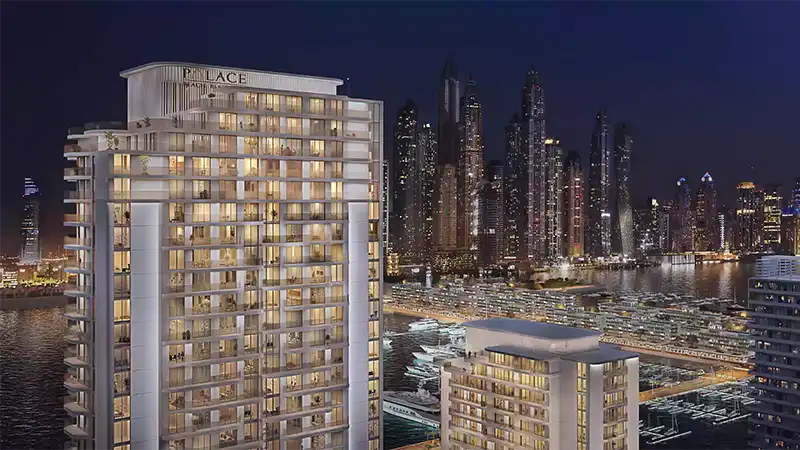 Palace Beach Residence Tower 2 at Emaar Beachfront - 1