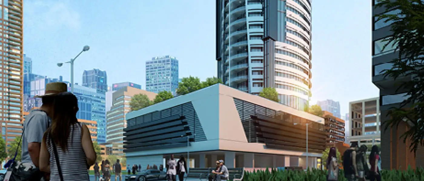 O2 Tower at Jumeirah Village Circle (JVC) Dubai by Tiger Group