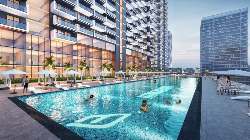 Binghatti Corner at Jumeirah Village Circle (JVC), Dubai - 3