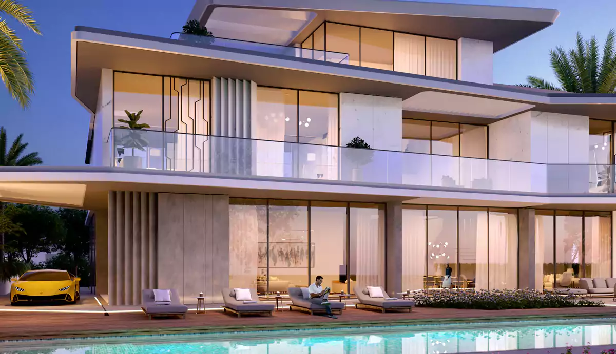 Lamborghini Mansions at Dubai Hills Estate | Emaar Properties - 2