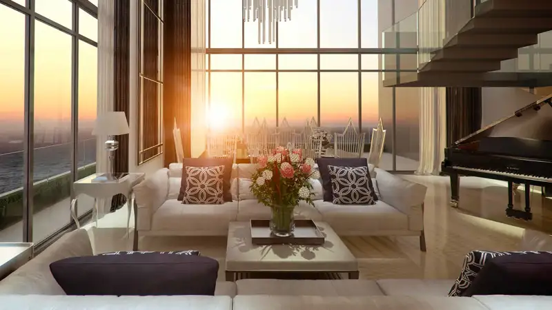 Anwa Apartments by Omniyat at Dubai Maritime City, UAE - 7