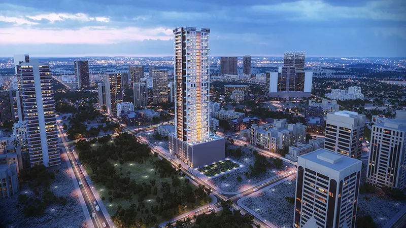 Binghatti Gardenia at JVC (Jumeirah Village Circle) in Dubai - 7