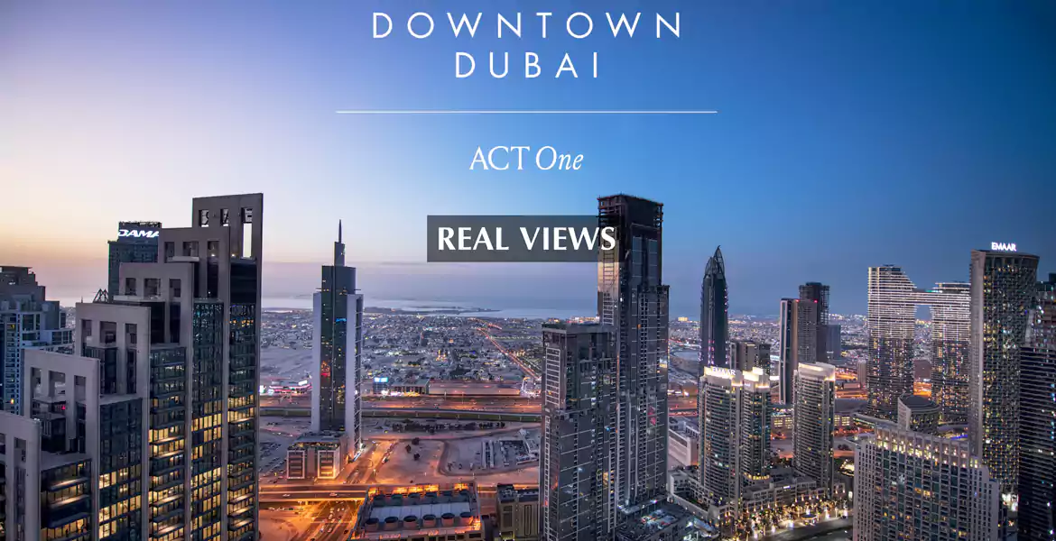 Emaar Act One and Act Two Towers at Downtown Dubai - 3