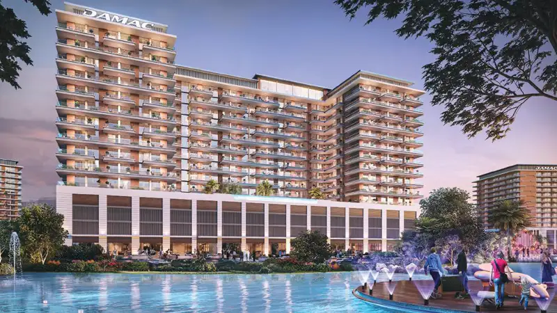 Riverside Views Capri 1 in Dubai - 4