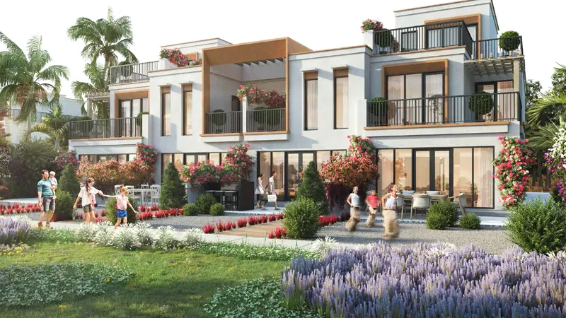 Mykonos at Damac Lagoons, Dubai - 8