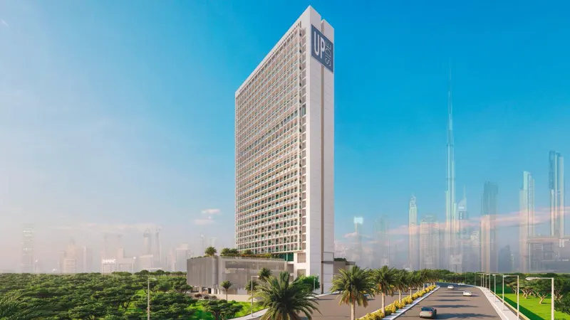 Upside by SRG Properties at Business Bay, Dubai - 1
