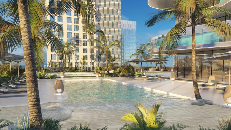 Volga Tower at JVT, Dubai - 3