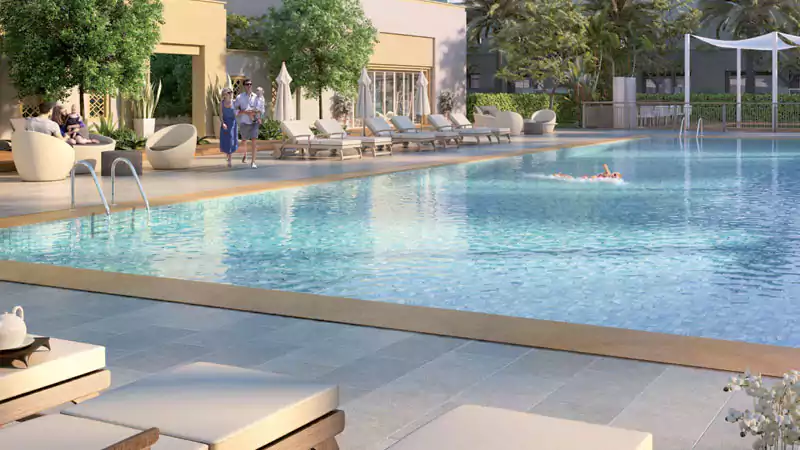 Nshama Reem Townhouses at Town Square Dubai - 2