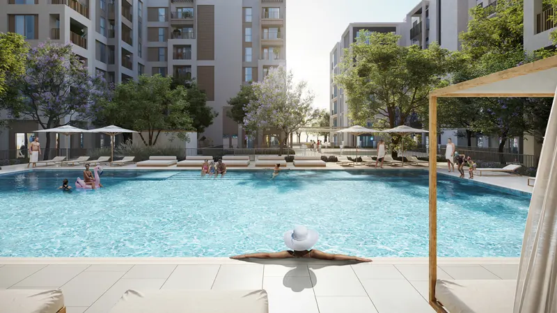 Cedar at Creek Beach, Dubai by Emaar Properties - 4