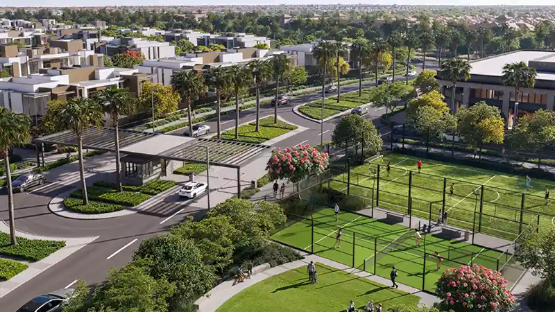 La Tilia at Villanova Phase 2 in Dubailand at Dubai Properties - 1