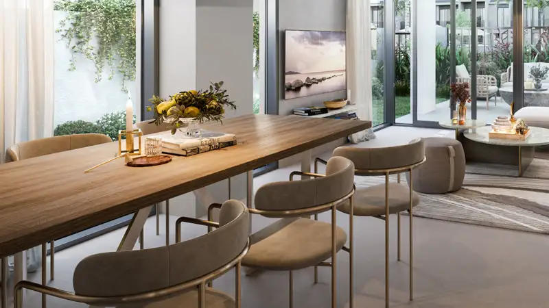 Shams Townhouses at Town Square Dubai – NSHAMA - 3