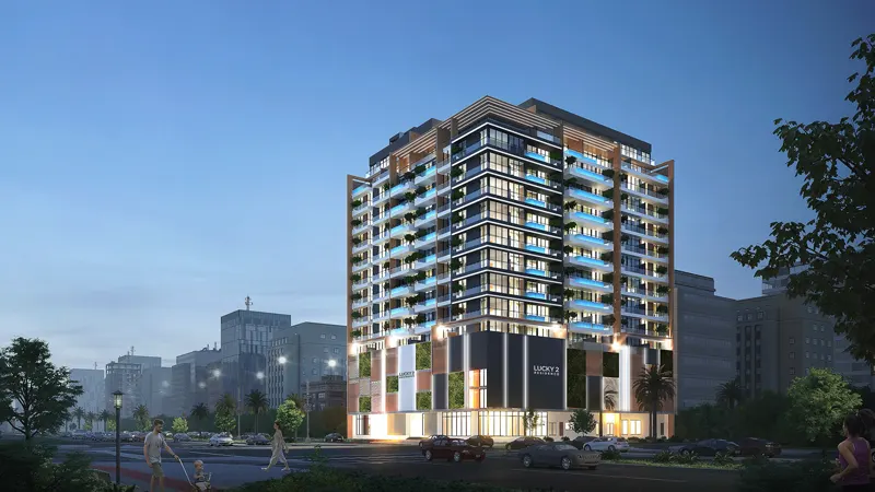 Lucky Royale Residence at JVC, Dubai - 1
