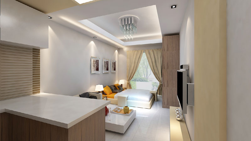 Joya Blanca Residences at Arjan Dubai | Green Yard - 6