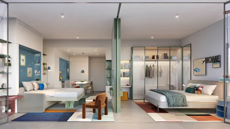 Rove Home Marasi Drive by IRTH at Business Bay, Dubai - 2