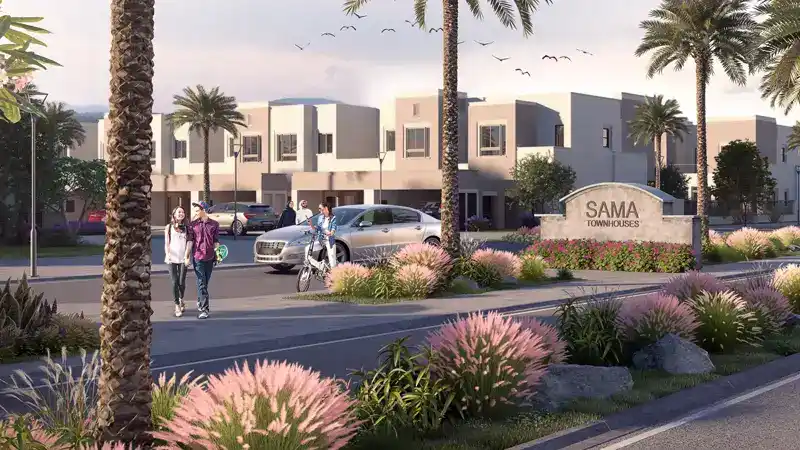 Nshama Sama Townhouses at Town Square Dubai - 5