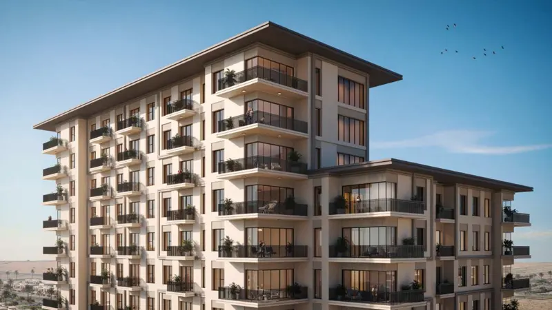 ORA at Town Square Dubai - 1