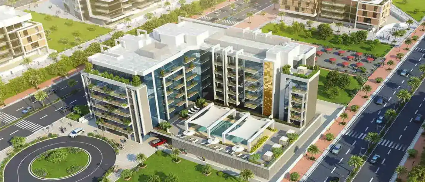 Azizi Greenfield Apartments