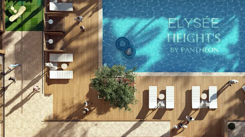 Elysee Heights at JVC by Pantheon Development - 4