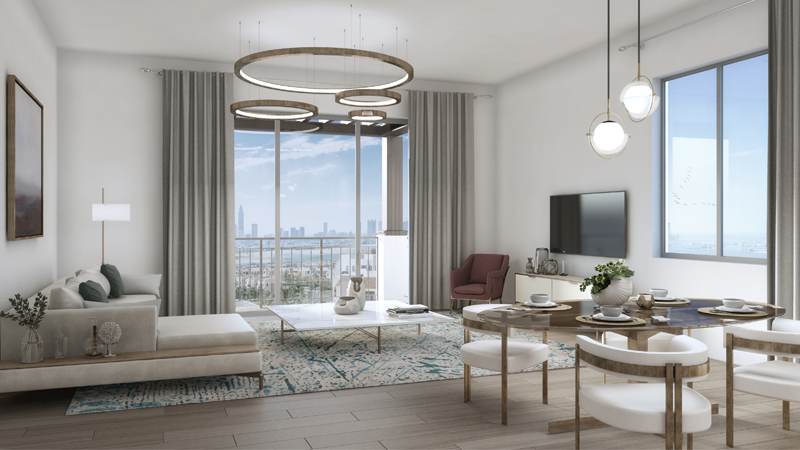 Meraas La Sirene 2 at Port De La Mer, Dubai - 3