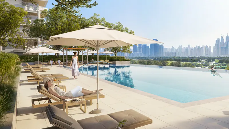 Golf Heights by Emaar Properties at Emirates Living - 3