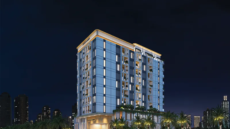 Enso Amber at Jumeirah Garden City, Dubai - 1
