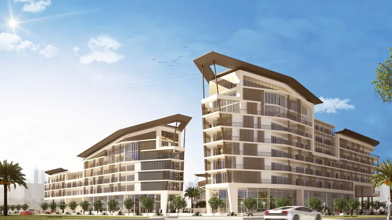 Al Mahra Residence in Masdar City, Abu Dhabi - 2