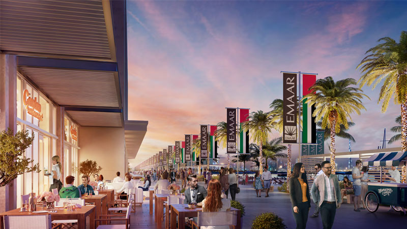 Marina Vista Villa at Emaar Beachfront, Dubai - 5