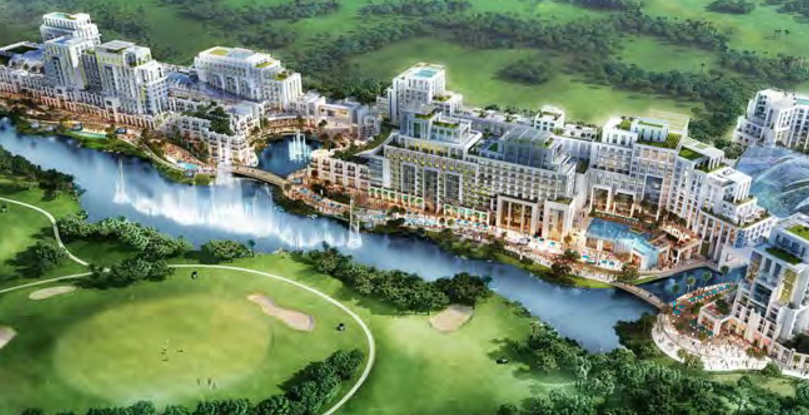 Damac Navitas Hotel & Residences at Damac Hills 2 (Akoya Oxygen) - 1