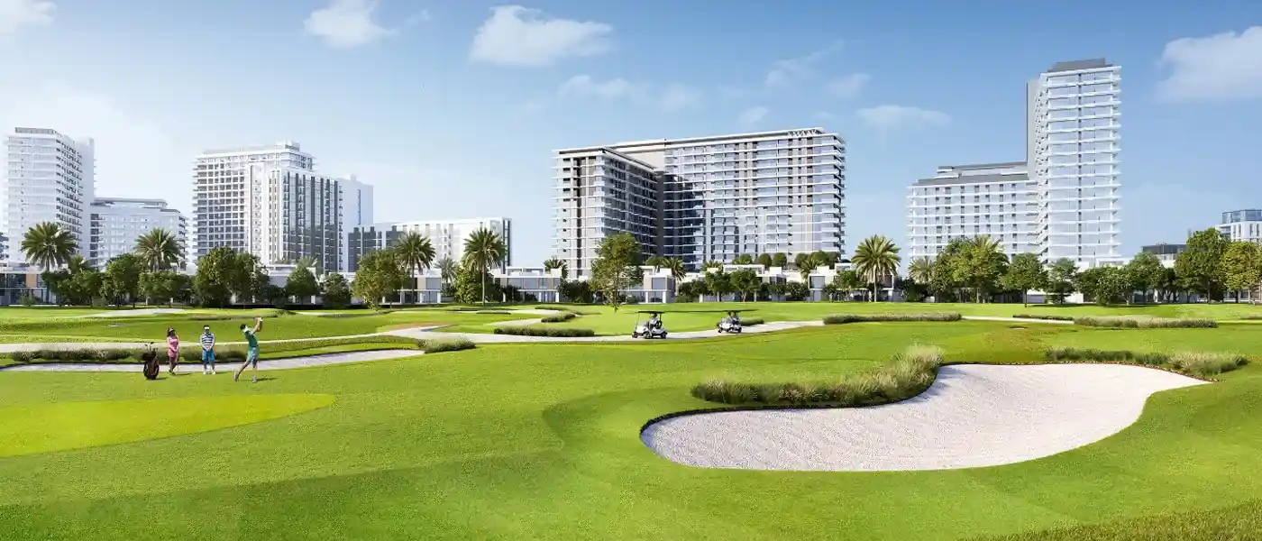 Emaar Golf Grand at Dubai Hills Estate | Luxury Apartments