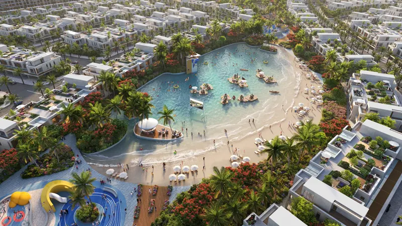 Damac Riverside Villas and Townhouses in Dubai - 1