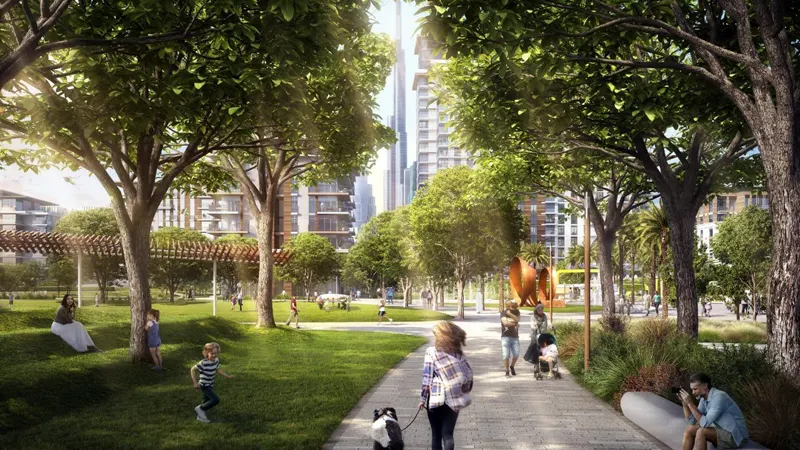 Meraas Central Park Plaza at City Walk, Dubai - 2