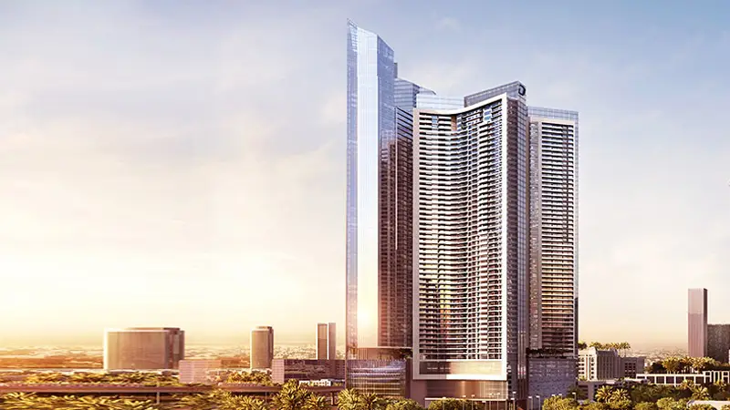 Aykon City Tower B by Damac Properties - 1