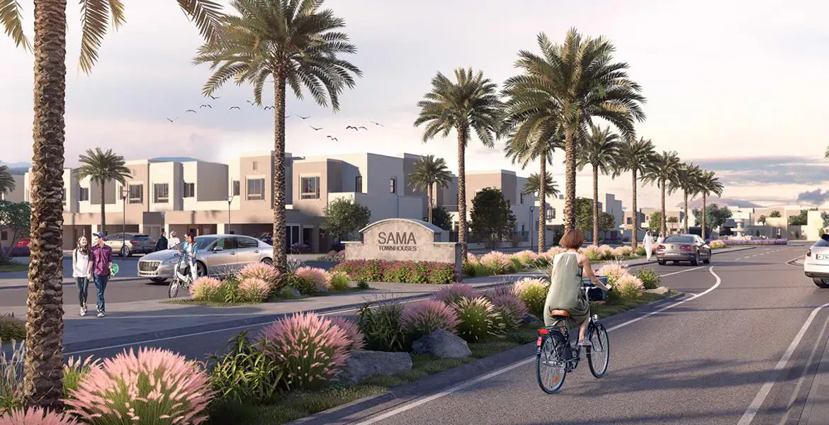 Nshama Sama Townhouses at Town Square Dubai