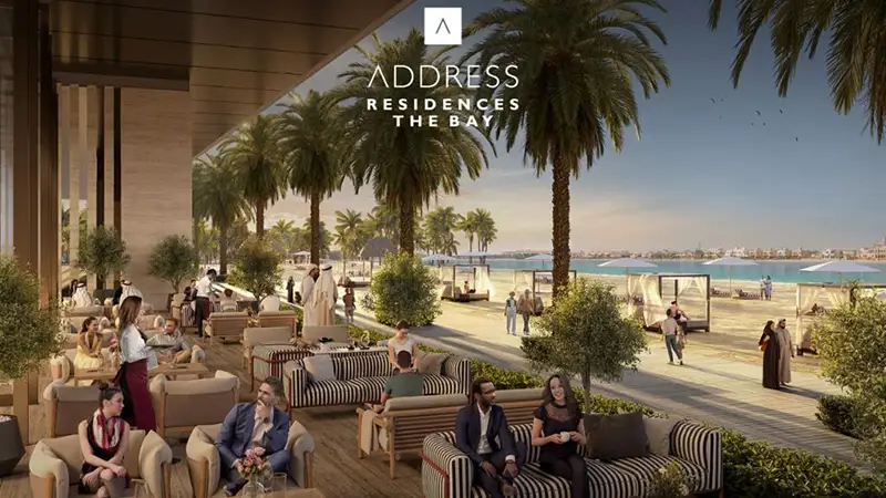 Address Residences The Bay at Emaar Beachfront, Dubai - 1