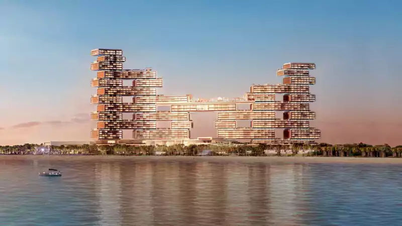The Royal Atlantis Residences at The Palm, Dubai - 1