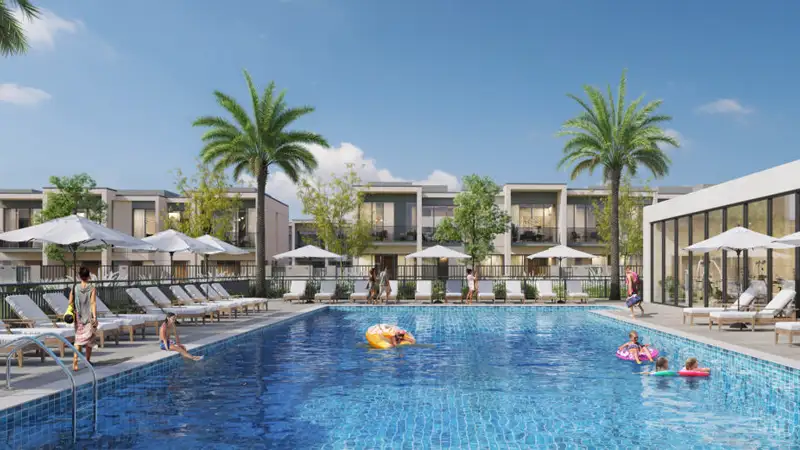 Shams Townhouses at Town Square Dubai – NSHAMA - 2